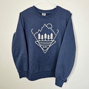 Mountain Adventure Graphic Sweatshirt (Wind River)